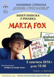 Spotkanie autorskie z pisarką Martą Fox
